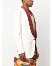 Мужской бежевый пиджак от DSQUARED2