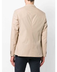 Мужской бежевый пиджак от BOSS HUGO BOSS