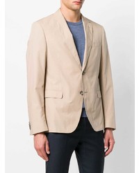 Мужской бежевый пиджак от BOSS HUGO BOSS