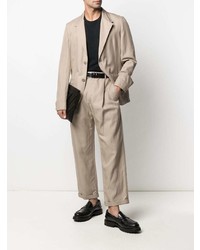 Мужской бежевый пиджак от Neil Barrett