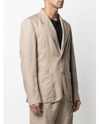 Мужской бежевый пиджак от Neil Barrett