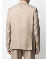 Мужской бежевый пиджак от Neil Barrett