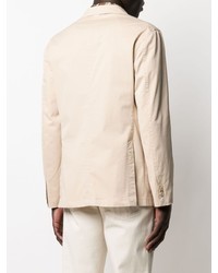 Мужской бежевый пиджак от Boglioli