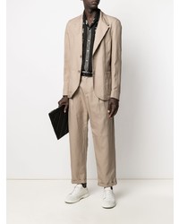 Мужской бежевый пиджак от Neil Barrett