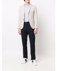 Мужской бежевый пиджак от Cruciani