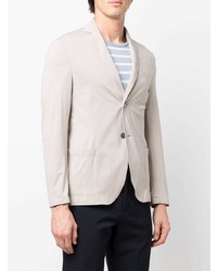 Мужской бежевый пиджак от Cruciani
