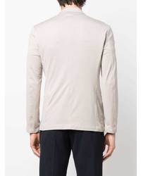 Мужской бежевый пиджак от Cruciani