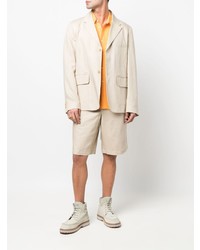 Мужской бежевый пиджак от Jacquemus