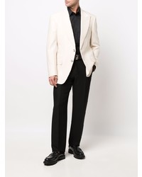 Мужской бежевый пиджак от Tom Ford