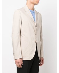 Мужской бежевый пиджак от Neil Barrett