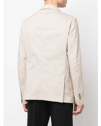 Мужской бежевый пиджак от Neil Barrett