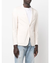 Мужской бежевый пиджак от Calvin Klein