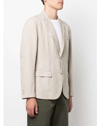 Мужской бежевый пиджак от Armani Exchange