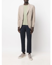 Мужской бежевый пиджак от Hydrogen