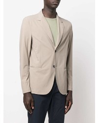 Мужской бежевый пиджак от Hydrogen