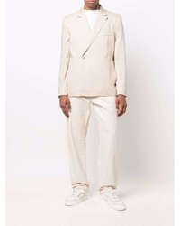 Мужской бежевый пиджак от Jacquemus