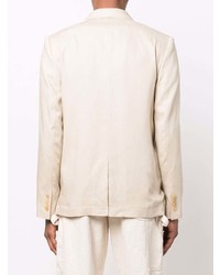 Мужской бежевый пиджак от Jacquemus
