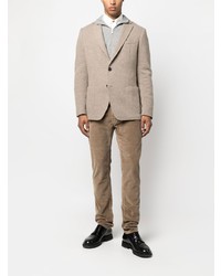 Мужской бежевый пиджак от Tonello