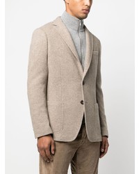 Мужской бежевый пиджак от Tonello