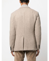 Мужской бежевый пиджак от Tonello