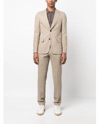 Мужской бежевый пиджак от Sandro