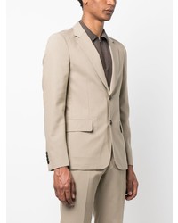 Мужской бежевый пиджак от Sandro