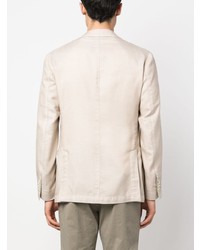 Мужской бежевый пиджак от Lardini