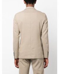 Мужской бежевый пиджак от Sandro