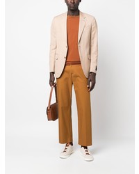 Мужской бежевый пиджак от Zegna