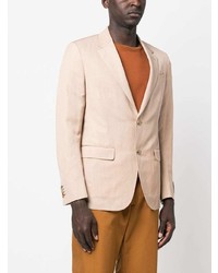 Мужской бежевый пиджак от Zegna