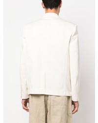 Мужской бежевый пиджак от Filippa K