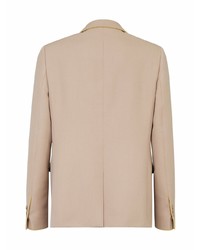 Мужской бежевый пиджак от Fendi