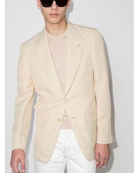 Мужской бежевый пиджак от Tom Ford
