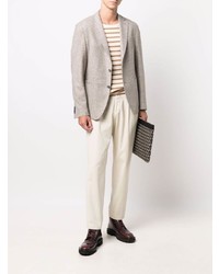 Мужской бежевый пиджак от BOSS