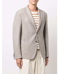 Мужской бежевый пиджак от BOSS