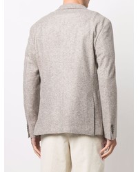 Мужской бежевый пиджак от BOSS