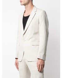 Мужской бежевый пиджак от Ann Demeulemeester