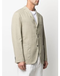 Мужской бежевый пиджак от Boglioli