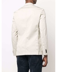 Мужской бежевый пиджак от BOSS