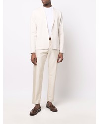 Мужской бежевый пиджак от Roberto Collina