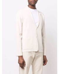 Мужской бежевый пиджак от Roberto Collina