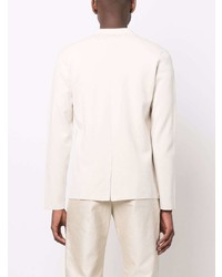 Мужской бежевый пиджак от Roberto Collina