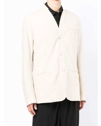 Мужской бежевый пиджак от Masnada