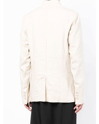 Мужской бежевый пиджак от Masnada