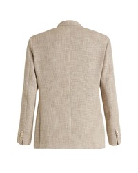 Мужской бежевый пиджак от Etro
