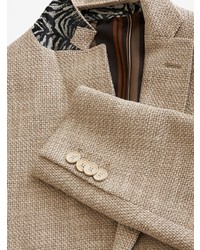 Мужской бежевый пиджак от Etro