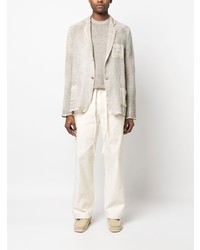 Мужской бежевый пиджак от Avant Toi