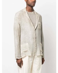 Мужской бежевый пиджак от Avant Toi