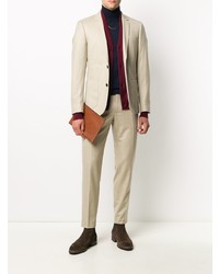 Мужской бежевый пиджак от Sandro Paris