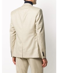 Мужской бежевый пиджак от Sandro Paris